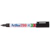 Artline Bullet Tip Permanent Marker 0.7mm (12pcs) (Black)