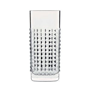 6pc Luigi Bormioli Mixology 480ml Elixir Highball Drinking Glasses Set