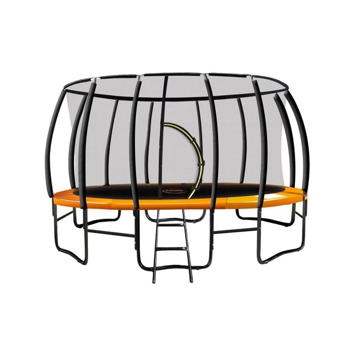 Kahuna Classic 16ft Trampoline - Orange