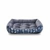 Blue Pet Dog Bed Sofa Mat for Cats & Dogs - M