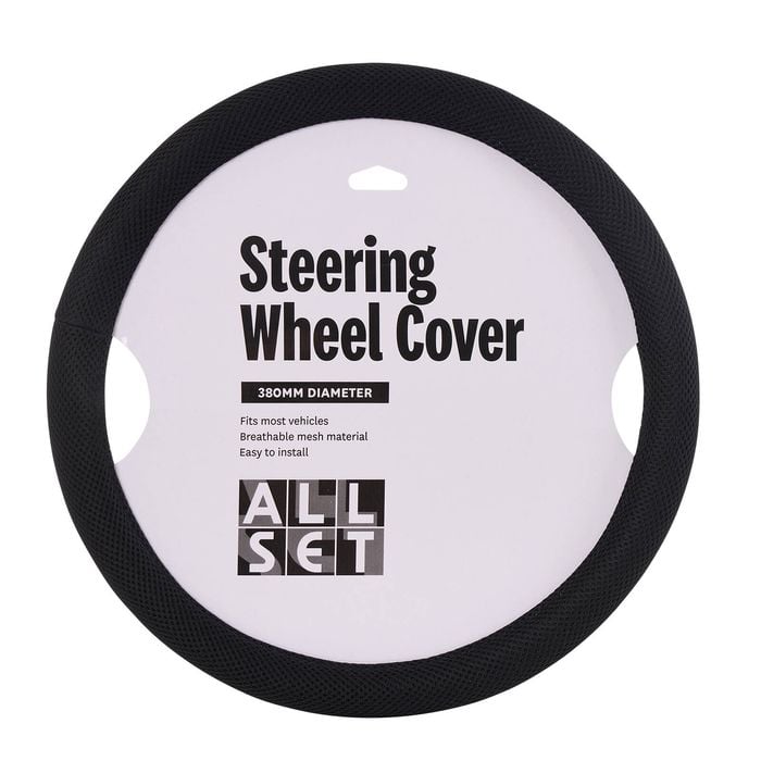 All Set Steering Wheel Cover