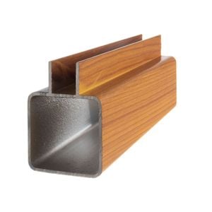 DECO 50 x 50mm Casuarina DecoSlat Channel Gate Frame