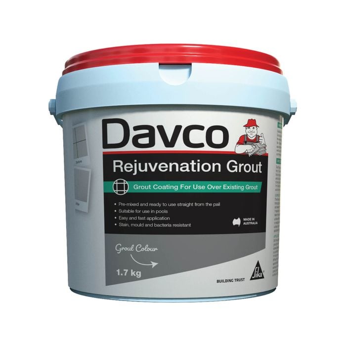 Davco 1.7kg Rejuvenation Grout - Picket Fence