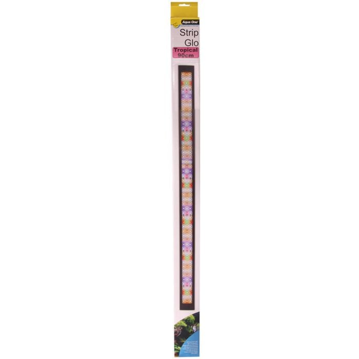 Aqua One StripGlo Tropical LED Reflector 90cm 29.5W (59021)