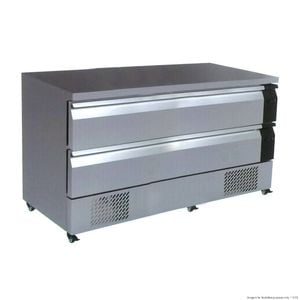 Thermaster Flexdrawer Counter 265litre  - Under Bench Freezers (cbr2-3)