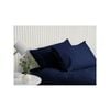 Sheraton Luxury 1000tc Cotton Double Fitted Sheet Set W/ Pillowcases Nightfall