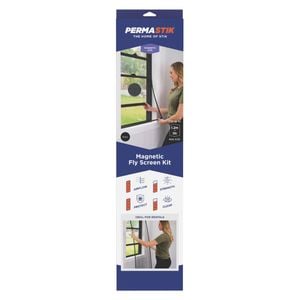 Permastik 1.2 x 1m Black Magnetic Insect Screen Kit