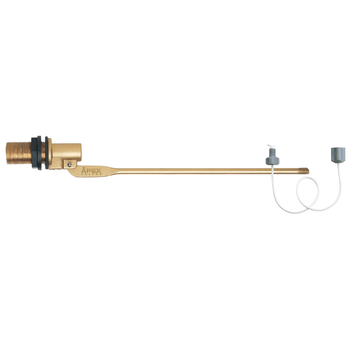 Apex 15mm Trough Valve Hilo With Cord