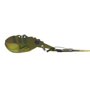 TT Lures SwitchPrawn+ 44mm Metal Blade Fishing Lure Matt Olive