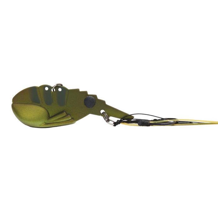 TT Lures SwitchPrawn+ 44mm Metal Blade Fishing Lure Matt Olive