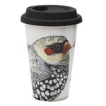 Ecology Paradiso 240ml Travel Drinking Mug - Firetail