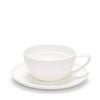 Salt & Pepper Edge Tea Cup & Saucer 280ml