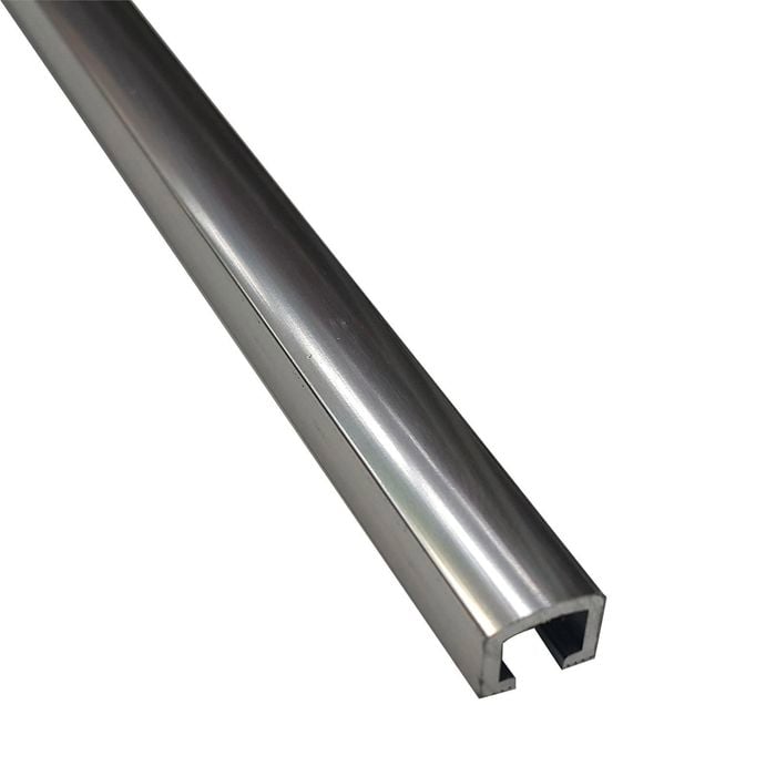 QEP 2.5m Aluminium T Pencil Trim