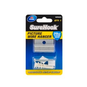Zenith 20kg SureHook Picture Wire Hanger