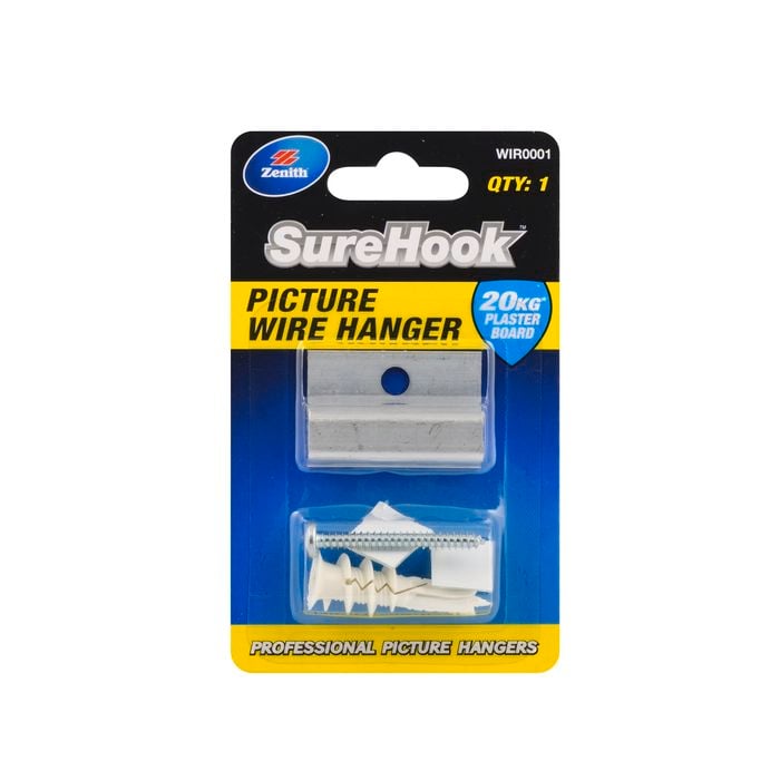 Zenith 20kg SureHook Picture Wire Hanger