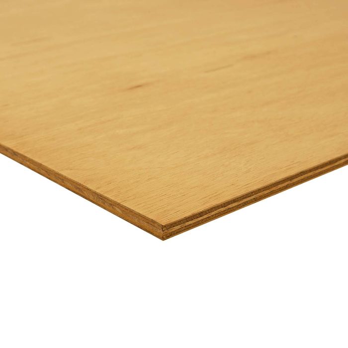 1220 x 600 x 6mm AA Grade Marine Hardwood Plywood
