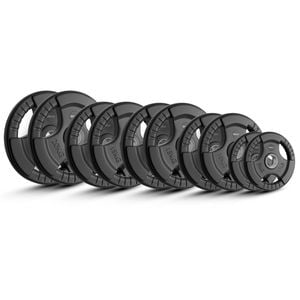 Brixx Tri-grip Olympic Weight Plates - 130kg Package