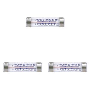 3PK Acurite Refrigerator Freezer Fridge Thermometer Bar Home Kitchen