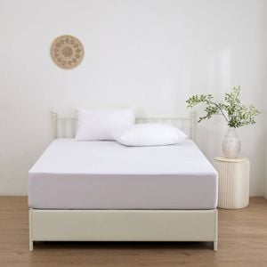 Sleepcare Soft Touch Waterproof Pillow & Mattress Protector Pack King Single Bed