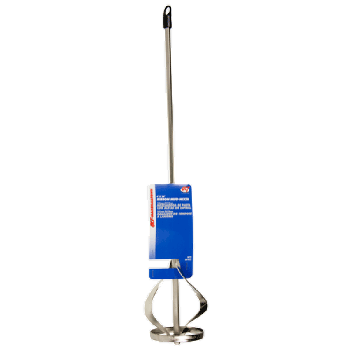 Qlt by Marshalltown Ribbon Mud Mixer 24"