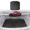Heavy Duty Trunk Cargo Mat Boot Liner Luggage Tray Fit Audi A3 S3 RS3 Sedan 2013-Onwards