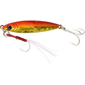 Majorcraft JigPara Tungsten 10g Metal Fishing Jig 03 Red Gold