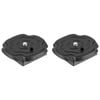 2PK Benro PH02 Snap-In QR Plate For T800EX Tripod Camera Mount Accessory Black