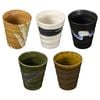 Omotenashi Rakuyouan Set of 5 Tea Cups - 270ml