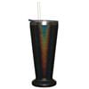 Avanti Celebration 500ml Tall Tumbler Double Wall Insulated Cup Pearlised Black