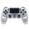 Catzon Dualshock 4 Wireless Controller Compatible with PlayStation 4-Clear White