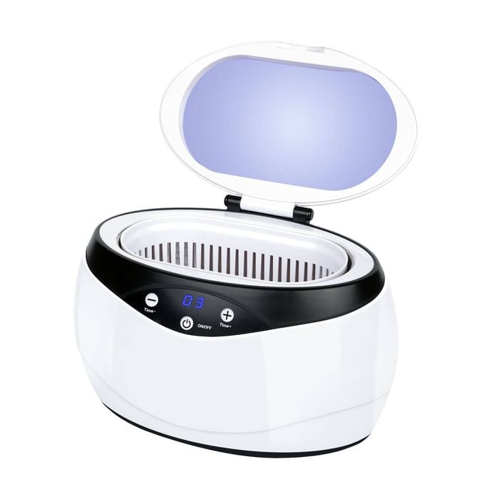 Advwin 650ml Ultrasonic Cleaner Machine, Digital Jewellery Cleaner with Timer