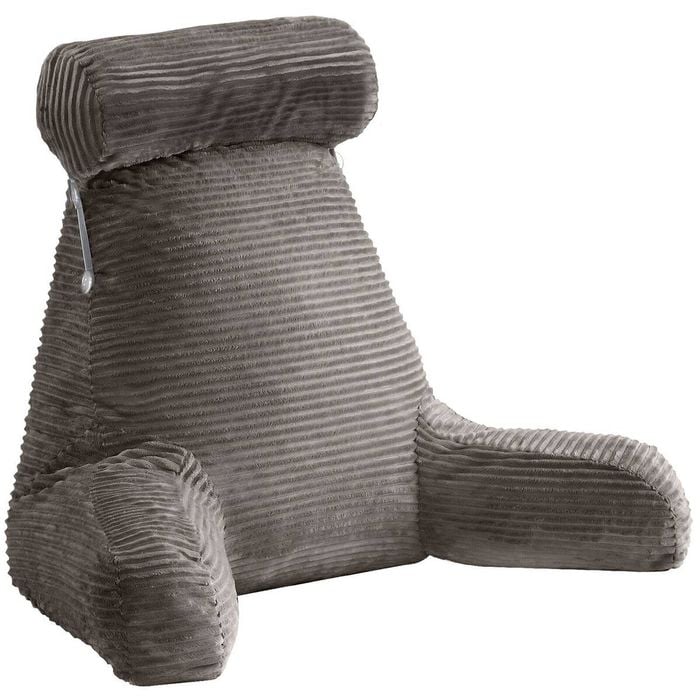 Bed Reading Pillow Neck Support Sit Up Husband Backrest