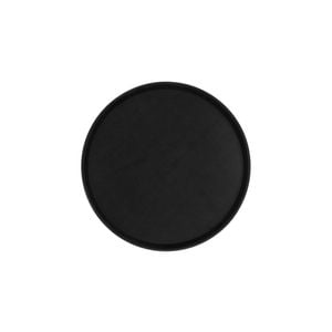 Chef Inox Non-Slip Round Tray Plastic 350mm