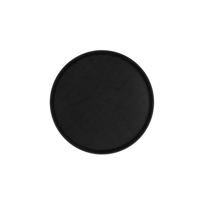 Chef Inox Non-Slip Round Tray Plastic 350mm