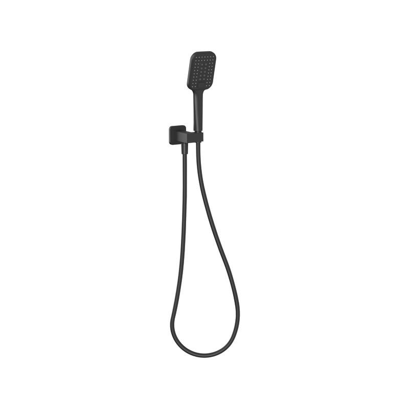 Overture WELS 3 Star 8L/min Matte Black Hand Shower