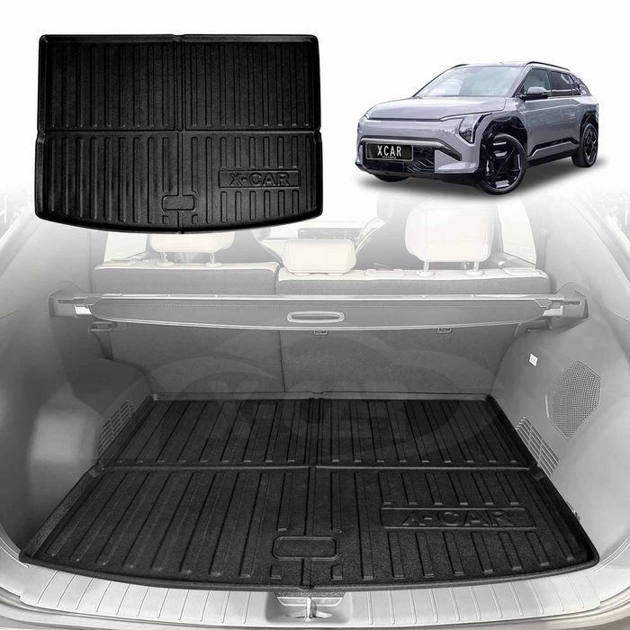 Boot Liner For Kia Ev3 2025-onwards All Weather Heavy Duty Cargo Trunk Cover Mat Luggage Tray Car Accessories