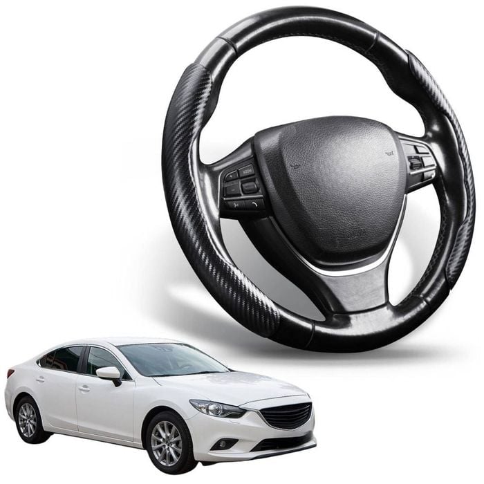 Segmented Steering Wheel Cover for Mazda 6 2013 - Current (GJ)