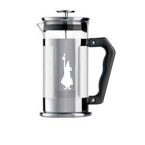 Bialetti Preziosa Coffee Press 1L Silver
