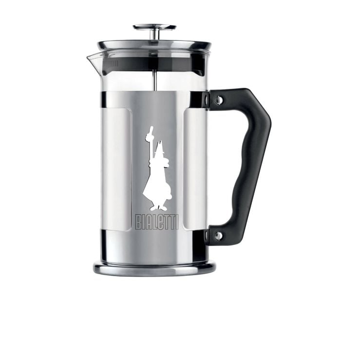 Bialetti Preziosa Coffee Press 1L Silver