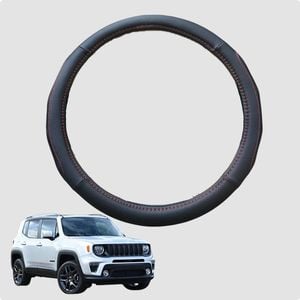 Steering Wheel Cover for Jeep Renegade 2015-2020  38CM | Circle