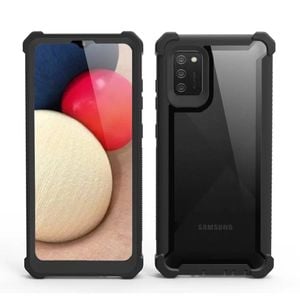 Shockproof Case Bumper Back Cover - For Samsung Galaxy Note 10 (Black)