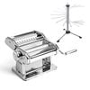Marcato Atlas Plus 150mm Adjustable Pasta Machine + Drying Rack