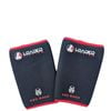 Loaded Lifting Red Back Knee Sleeves size 5XL