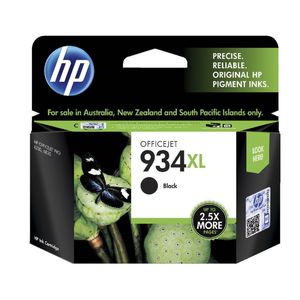 HP GENUINE Original HP 934XL Black Ink Cartridge OfficeJet 6230 6820 C2P23AA-2