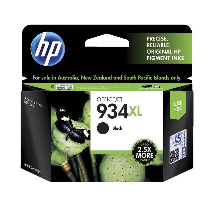 HP GENUINE Original HP 934XL Black Ink Cartridge OfficeJet 6230 6820 C2P23AA-2