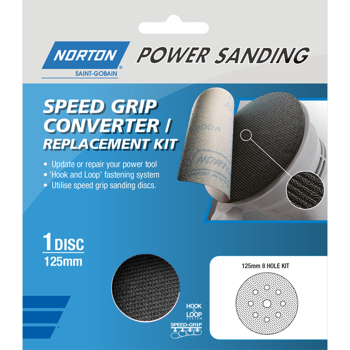 Norton 125mm Face Replace Disc