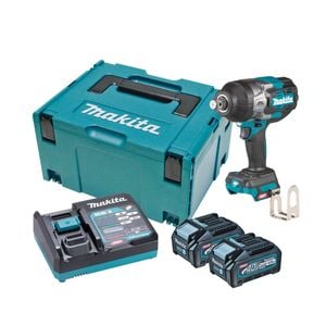 Makita 40V 3/4" Max Brushless Impact Wrench Kit TW001GM201