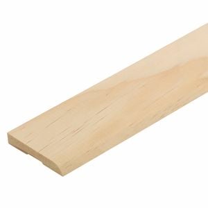 Pinetrim 60 x 10mm 3.0m Untreated Clear Pine Bullnose Arch