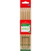 Faber-Castell Natural 2B Graphite Pencil with Eraser 6pk