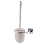 Estilo Chrome Lille Toilet Brush and Holder